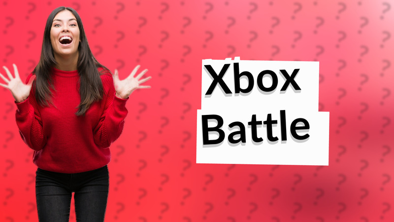 Xbox Battle