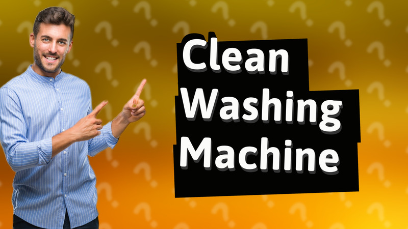 Clean Washing Machine