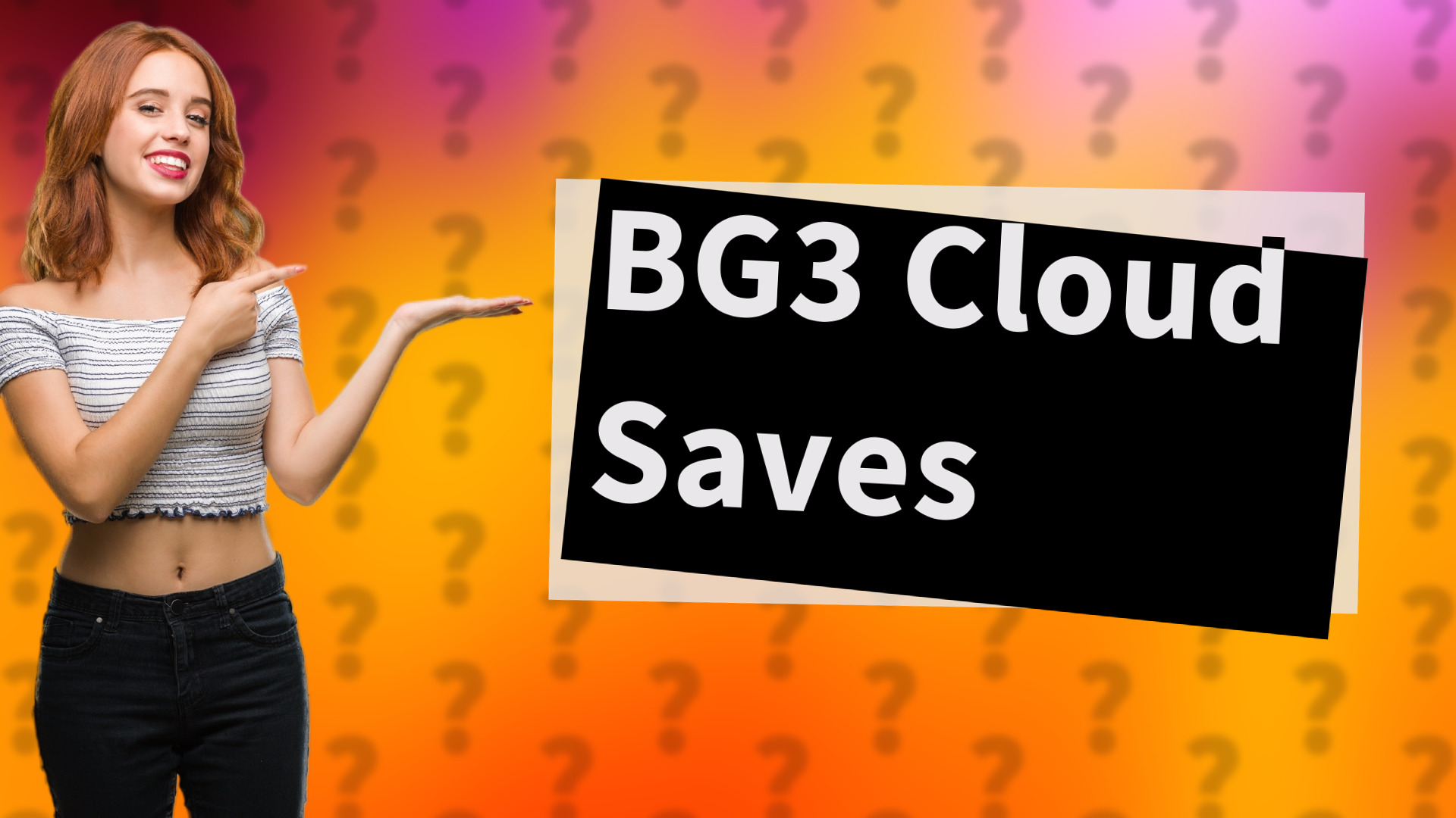 BG3 Cloud Saves