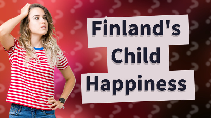 Finland's Child Happiness