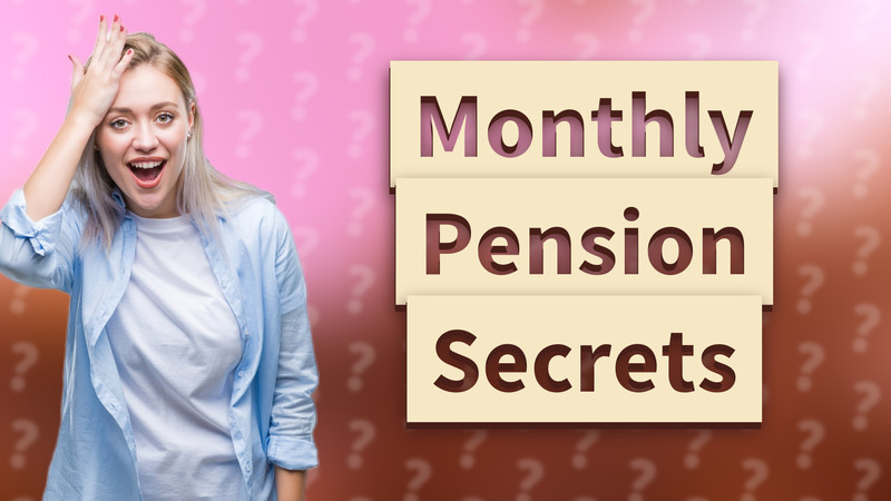 Monthly Pension Secrets