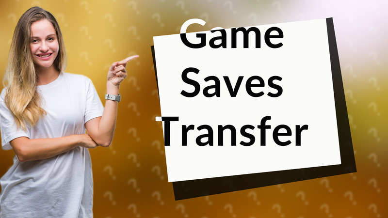 Game Saves Transfer
