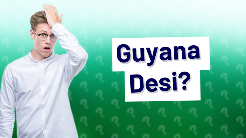 Guyana Desi?