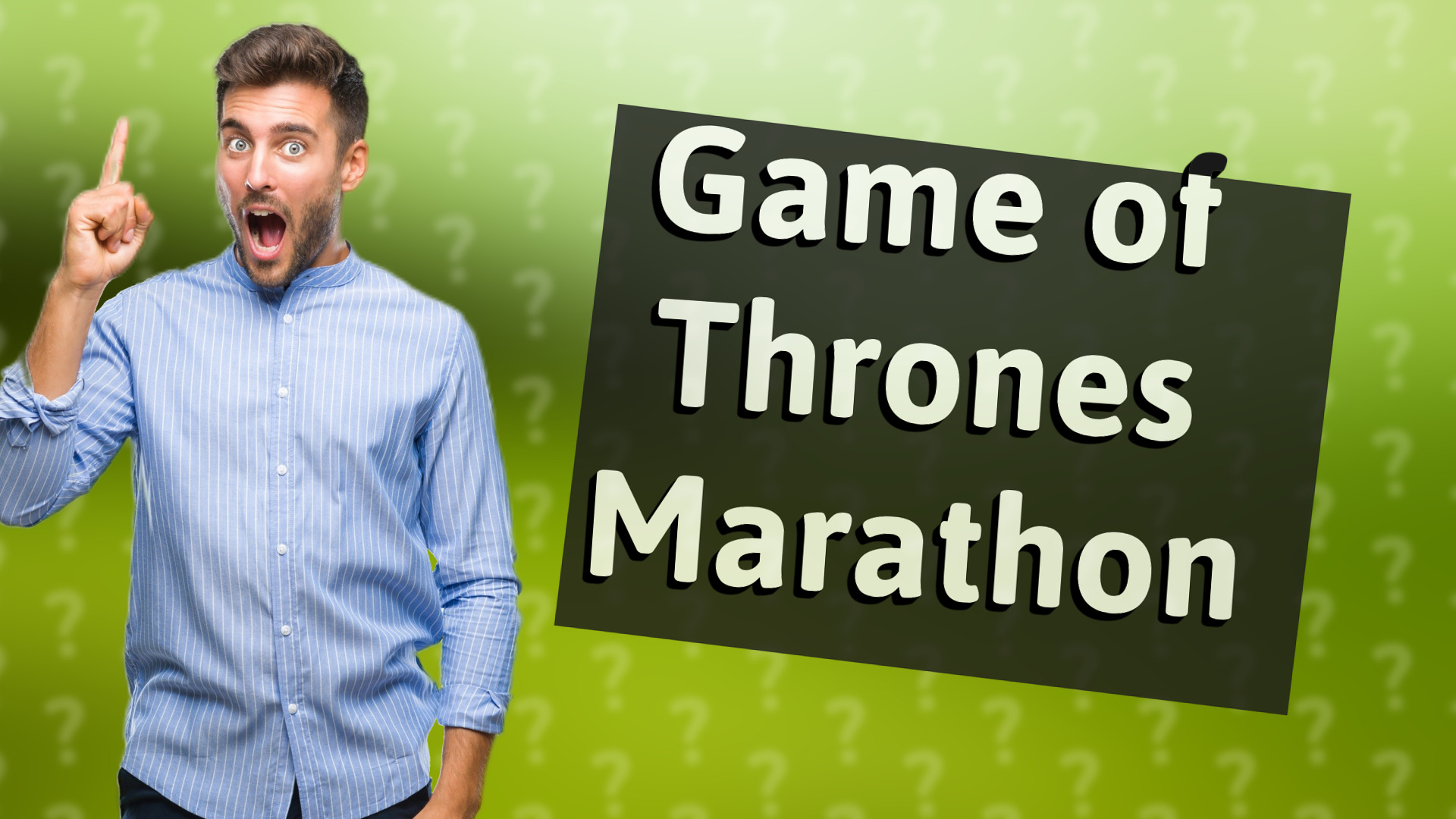 Game of Thrones Marathon