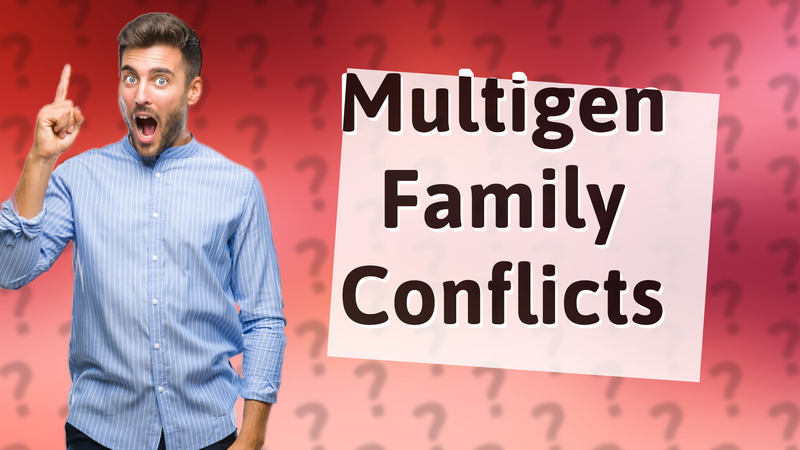 Multigen Family Conflicts