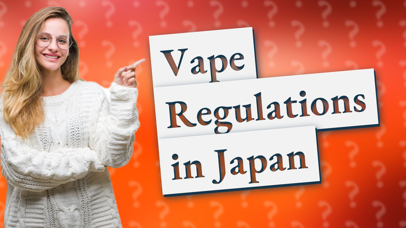 Vape Regulations in Japan