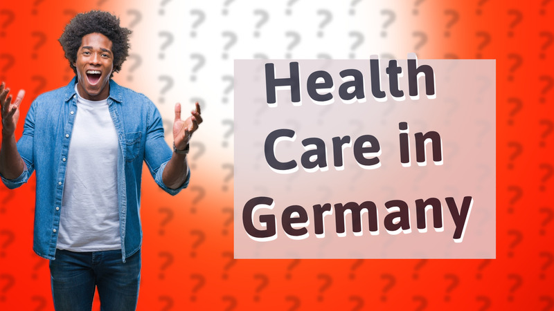 Health Care in Germany