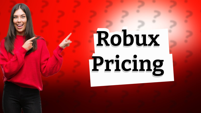 Robux Pricing