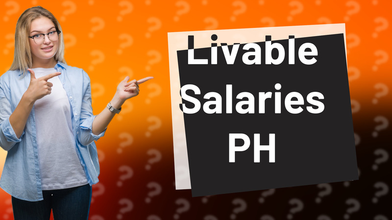 Livable Salaries PH