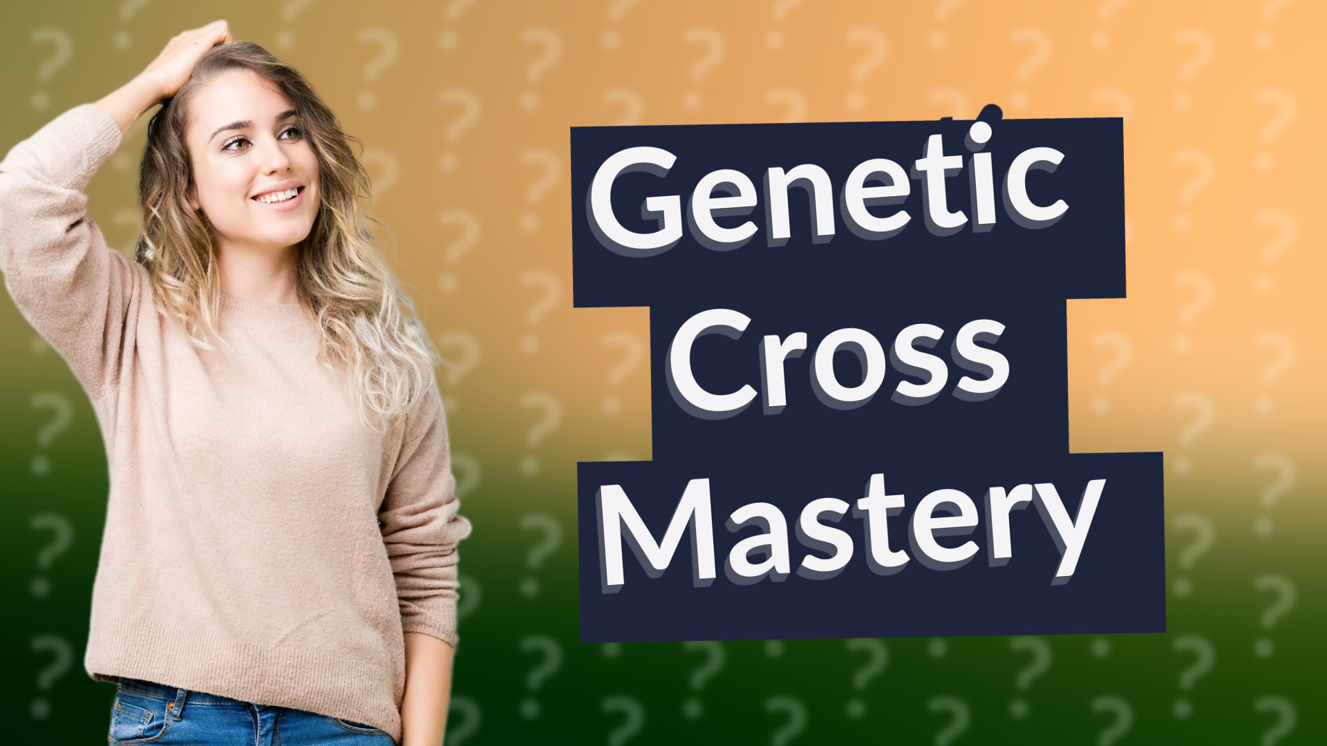 Genetic Cross Mastery
