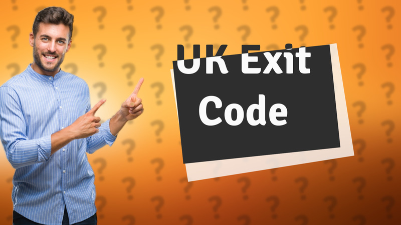 UK Exit Code
