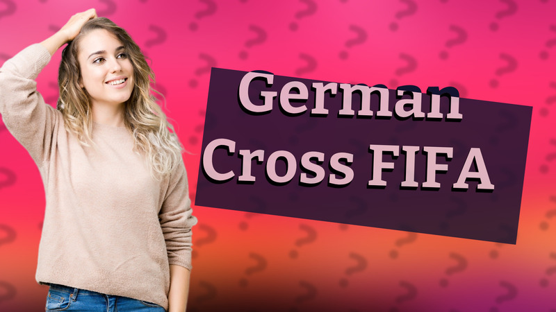 German Cross FIFA