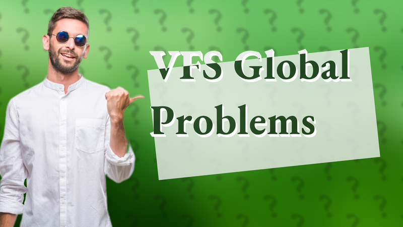 VFS Global Problems