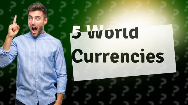 5 World Currencies