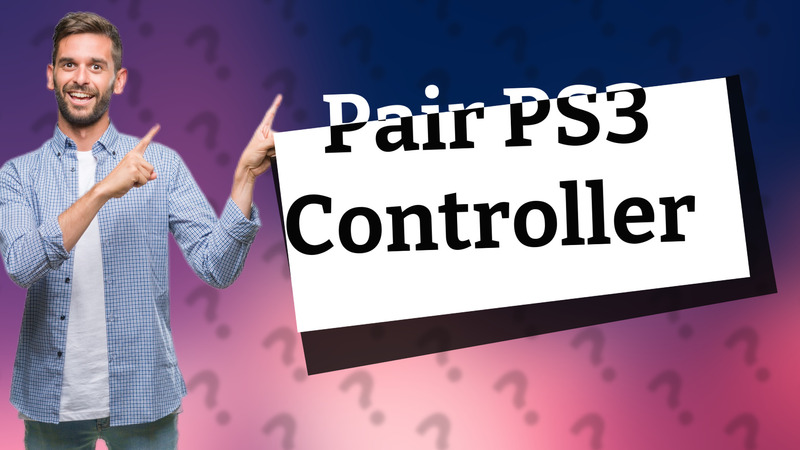 Pair PS3 Controller