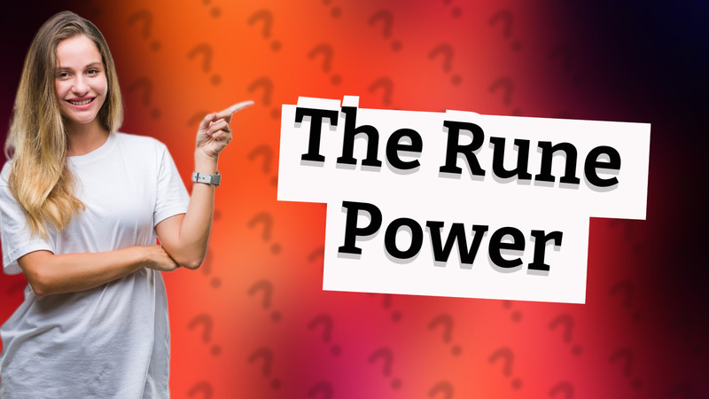 The Rune Power