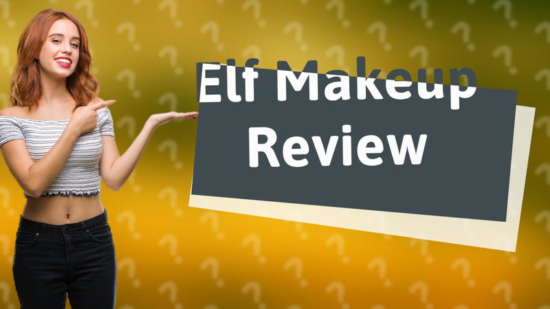 Elf Makeup Review