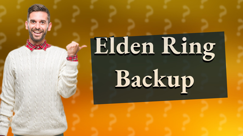 Elden Ring Backup