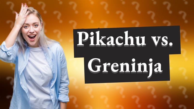Pikachu vs. Greninja