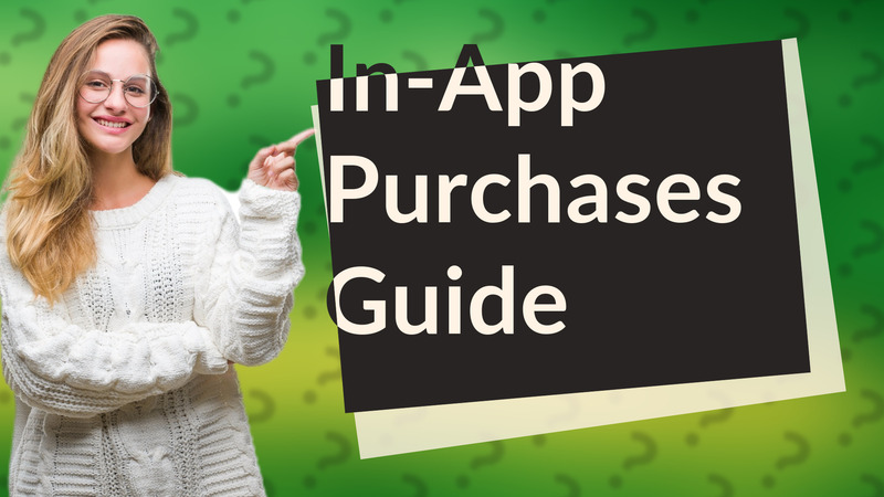 In-App Purchases Guide