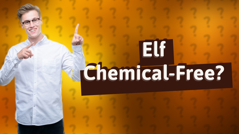 Elf Chemical-Free?