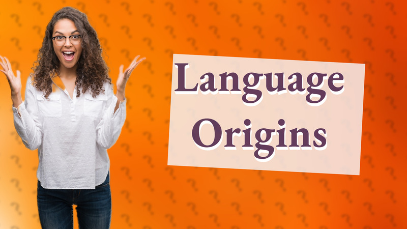 Language Origins