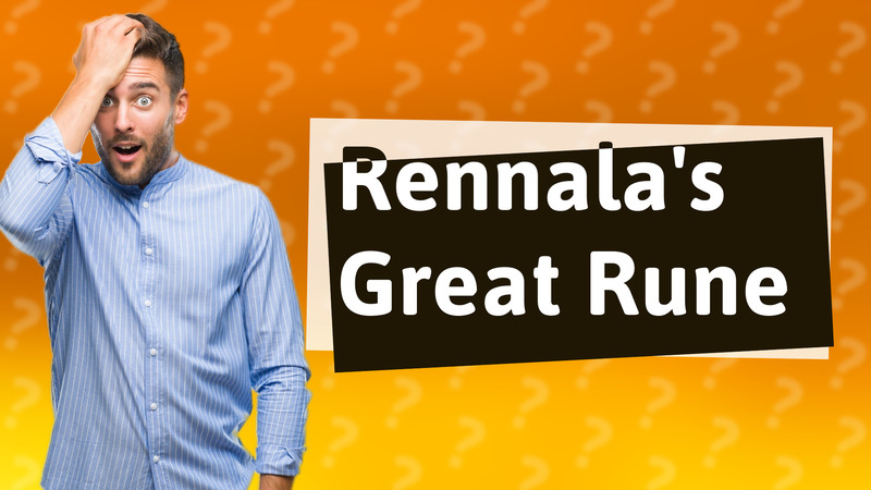 Rennala's Great Rune