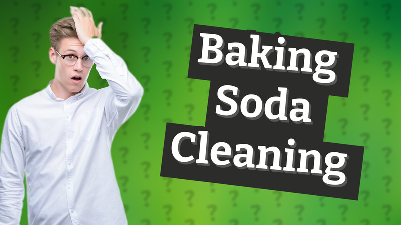 Baking Soda Cleaning