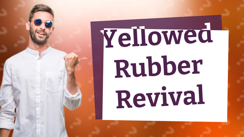 Yellowed Rubber Revival
