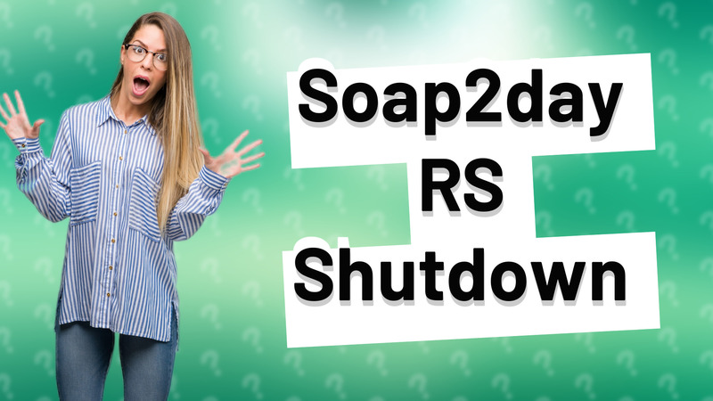 Soap2day RS Shutdown