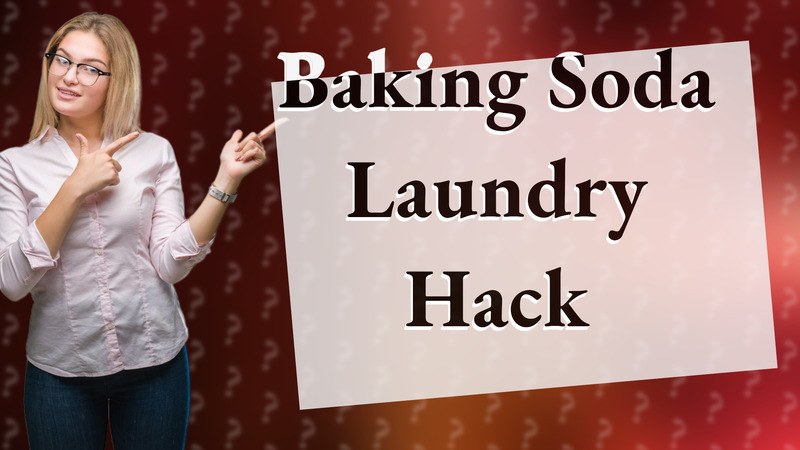 Baking Soda Laundry Hack