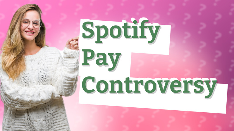 Spotify Pay Controversy