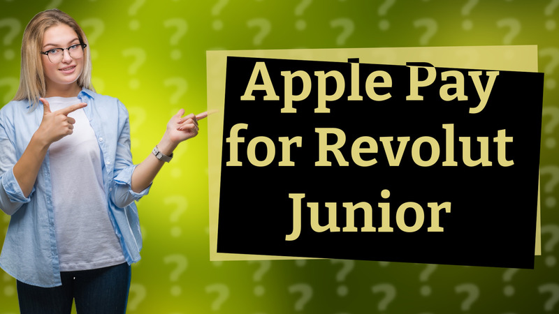 Apple Pay for Revolut Junior