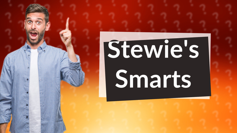 Stewie's Smarts