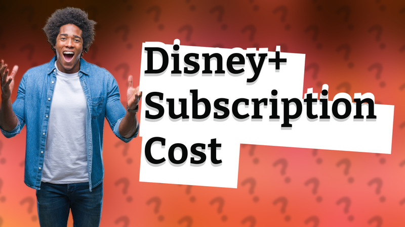 Disney+ Subscription Cost