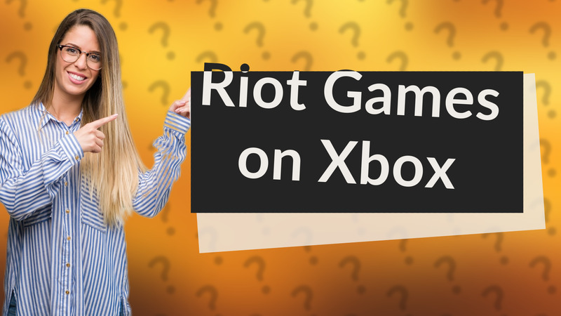 Riot Games on Xbox
