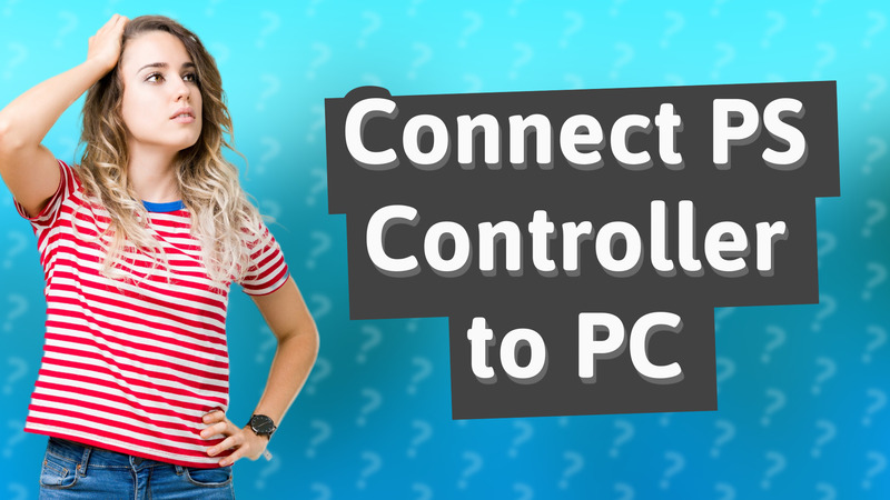 Connect PS Controller to PC