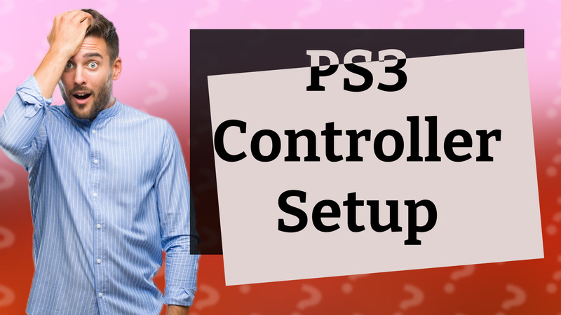 PS3 Controller Setup