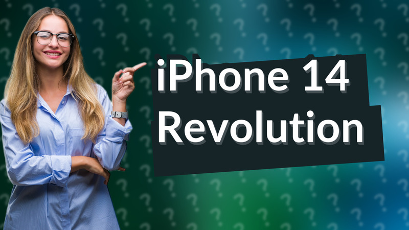 iPhone 14 Revolution