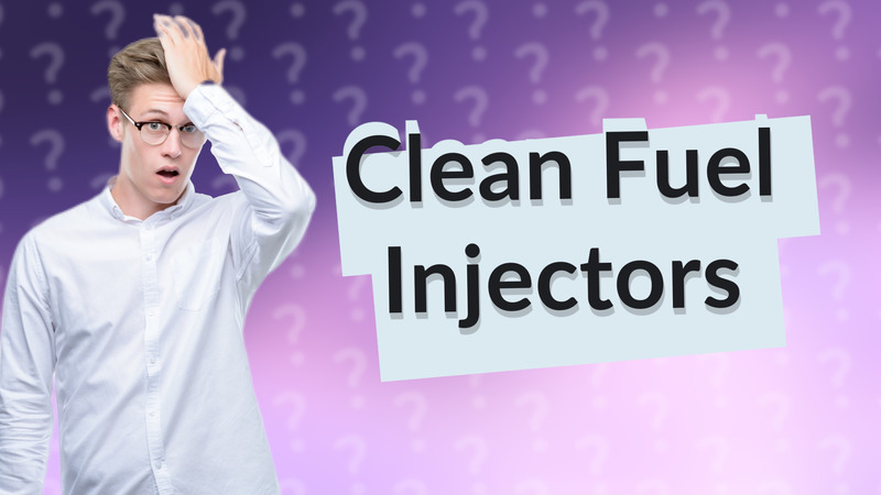 Clean Fuel Injectors
