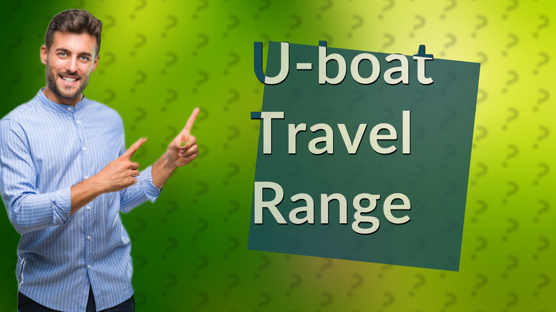 U-boat Travel Range