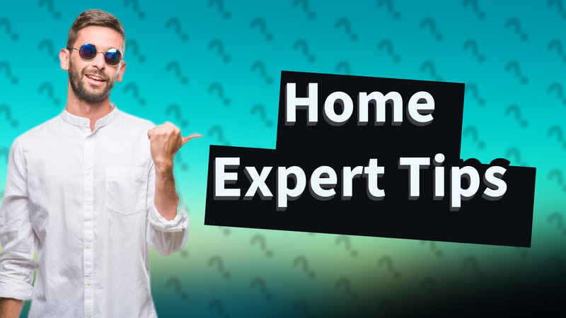 Home Expert Tips