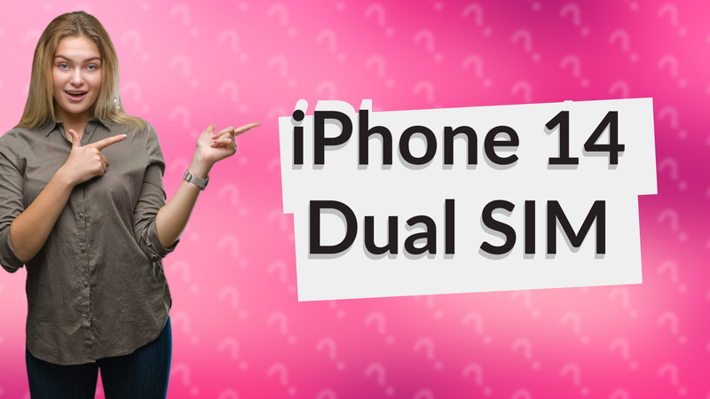 iPhone 14 Dual SIM