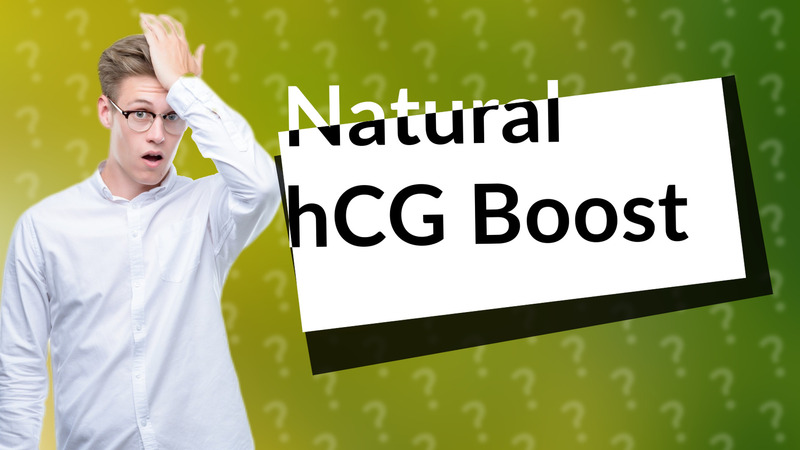 Natural hCG Boost