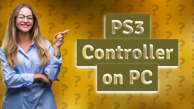 PS3 Controller on PC