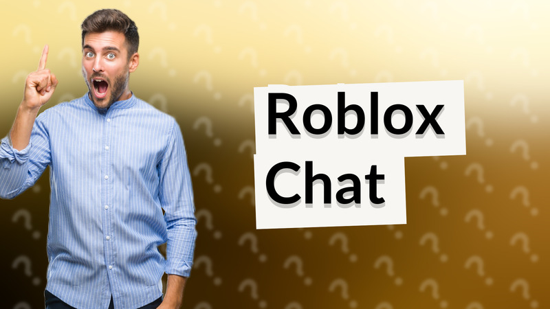 Roblox Chat