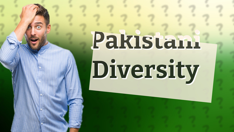 Pakistani Diversity