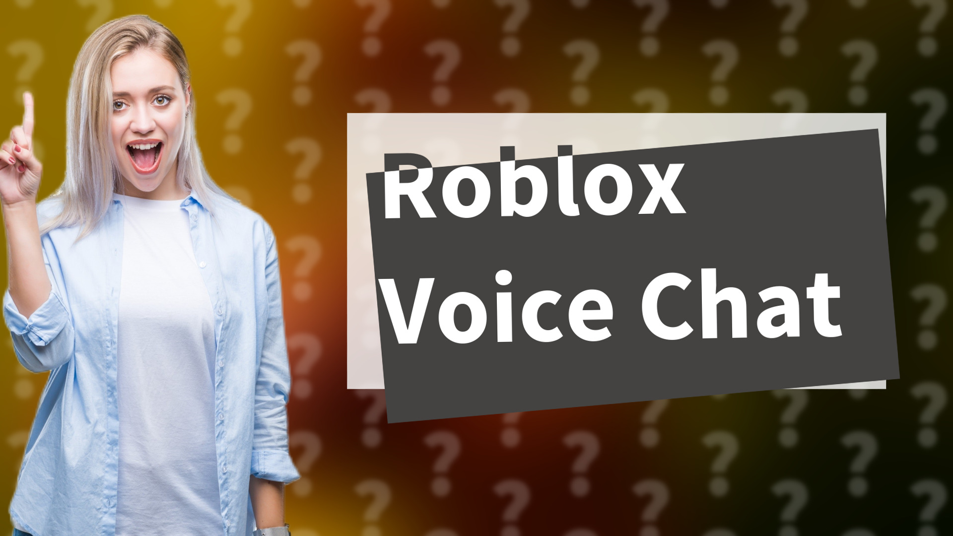 Roblox Voice Chat
