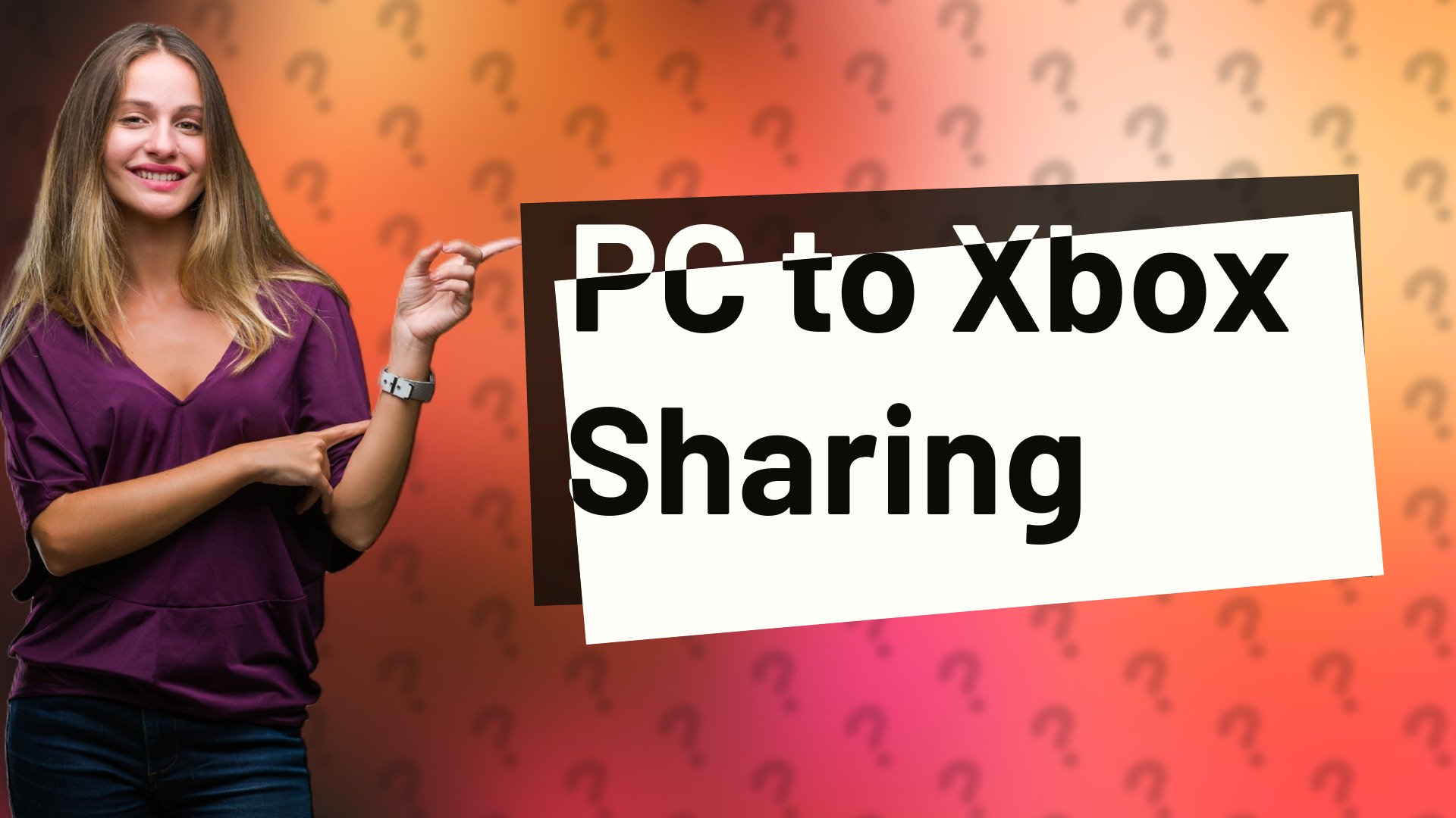 PC to Xbox Sharing