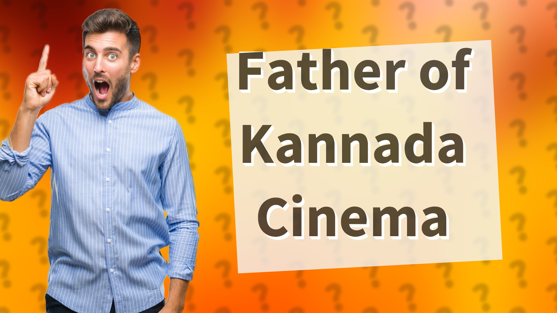 Father of Kannada Cinema